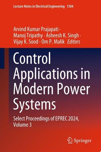 Control Applications in Modern Power Systems