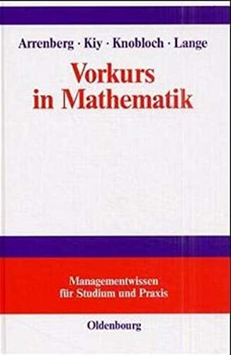 Vorkurs in Mathematik