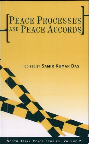 Peace Processes and Peace Accords