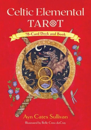 CELTIC ELEMENTAL TAROT 78-card Deck and Book