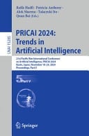 PRICAI 2024: Trends in Artificial Intelligence 21st Pacific Rim International Conference on Artificial Intelligence, PRICAI 2024, Kyoto, Japan, November 18–24, 2024, Proceedings, Part V