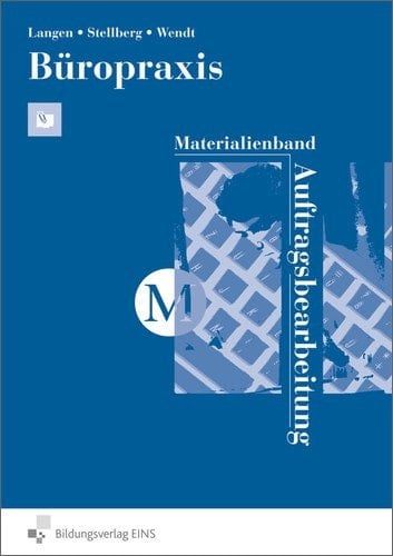 Büropraxis Auftragsbearbeitung. .... Materialienbd. Begleitdiskette
