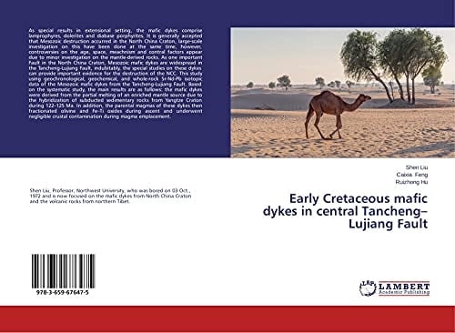 Early Cretaceous Mafic Dykes in Central Tancheng-Lujiang Fault