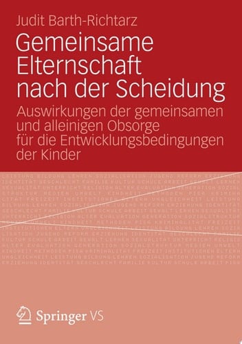 Gemeinsame Elternschaft nach der Scheidung