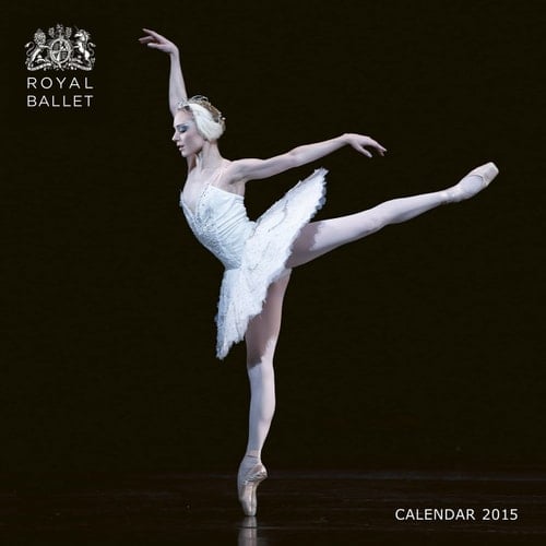 Royal Opera House (Ballerinas) 2015 Square 12x12 Flame Tree