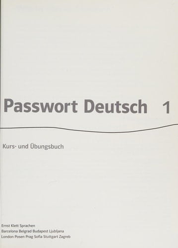 Passwort Deutsch