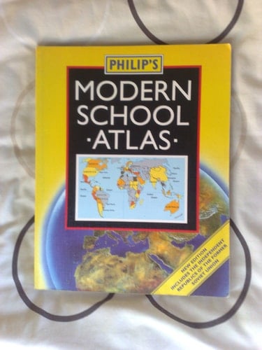 Phil Mod Schl Atlas Pap 89 Ed