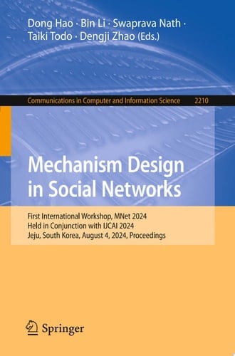 Mechanism Design in Social Networks