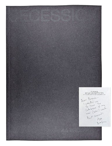 A. A. Bronson 1969 - 2000 ; 5.10. - 26.11.2000