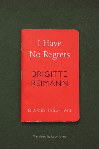 I Have No Regrets Diaries, 1955-1963