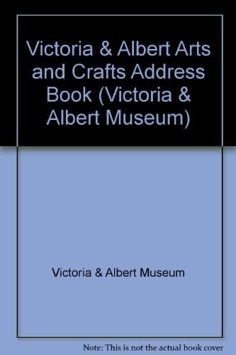 Victoria and Albert Arts and Crafts Address Book