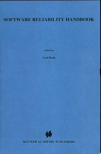 Software Reliability Handbook