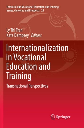 Internationalization in Vocational Education and Training Transnational Perspectives