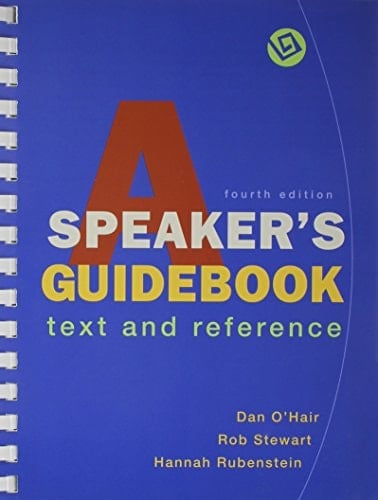 Speaker's Guidebook 4e + Video Theater 3.0 for Speaker's Guidebook 3e + Outlining and Organizing Your Speech