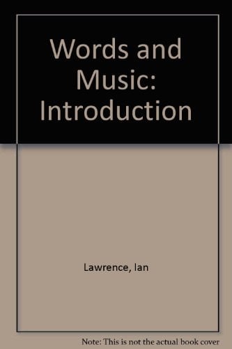 Words and Music: Introduction