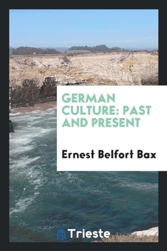 German Culture Past and Present