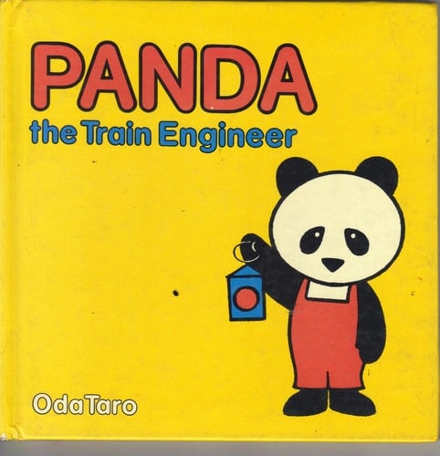 Panda the Train Engineer