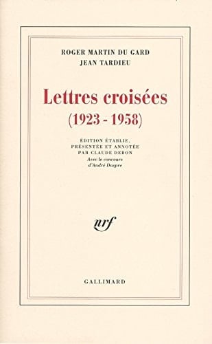 Lettres croisées 1923-1958