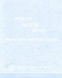 Which Map Is Best? Projections for World Maps