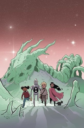 Alien Bones Hardcover