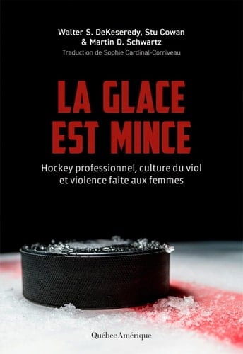 La glace est mince hockey professionnel, culture du viol et violence faite aux femmes