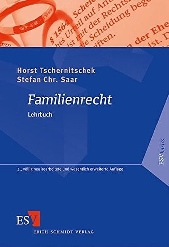 Familienrecht Lehrbuch