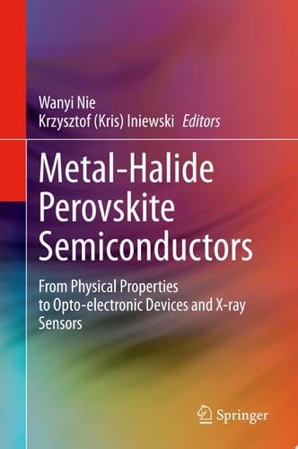 Metal-Halide Perovskite Semiconductors
