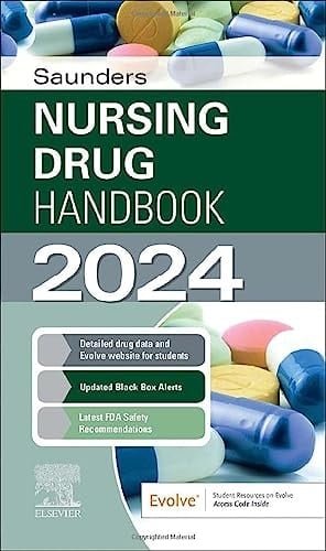 Saunders Nursing Drug Handbook 2022