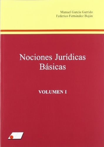 Nociones jurídicas básicas
