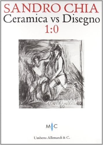 Sandro Chia Ceramics Vs. Drawings