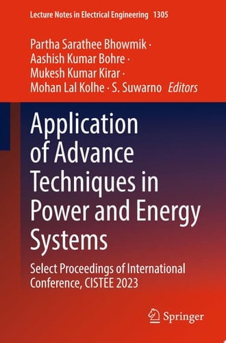Application of Advance Techniques in Power and Energy Systems