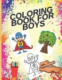 Coloring Book For Boys