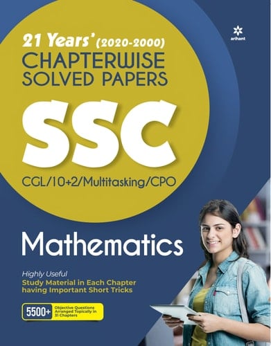 SSC Chapterwise Solved Papers Mathematics 2021