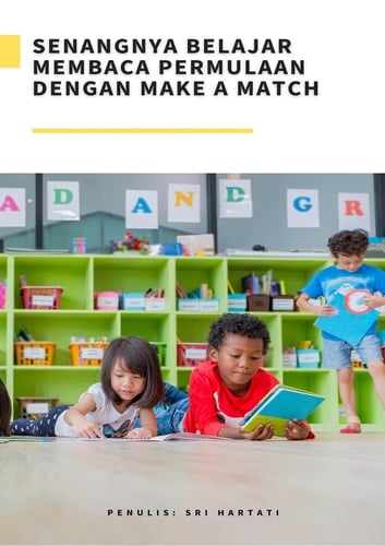 Senangnya Belajar Membaca Permulaan dengan Make A Match