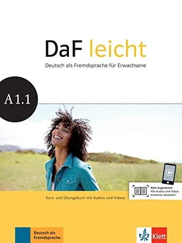DaF leicht Kurs- und Übungsbuch mit DVD-ROM / Sabine Jentges .... A1.1. ...