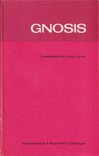 Gnosis: Festschr. für Hans Jonas (German Edition)
