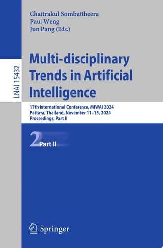 Multi-disciplinary Trends in Artificial Intelligence