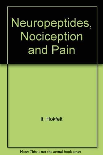 Neuropeptides, Nociception, and Pain