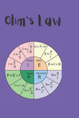 Ohm's Law: A 100 graphed page conveniently sized booklet used for making circuits