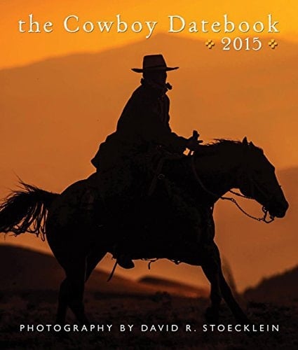 2015 Cowboy Desk Datebook