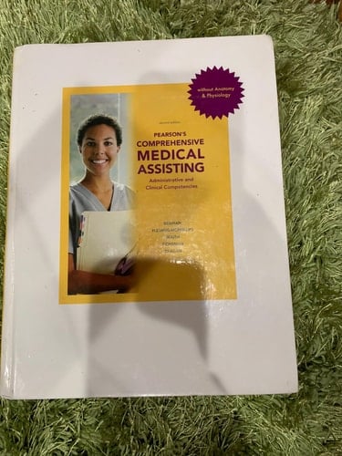 Pearsons Comprehensive Medical Assisting Without Anatomy & Physiology by Beaman (2011-05-04)