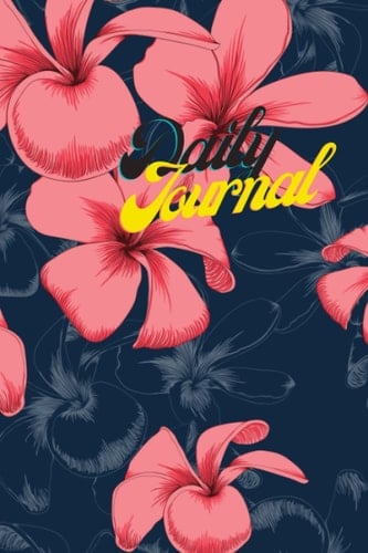 Daily journal: 6x9 diary journal