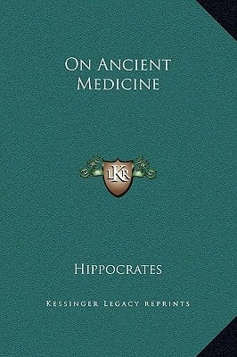 On Ancient Medicine