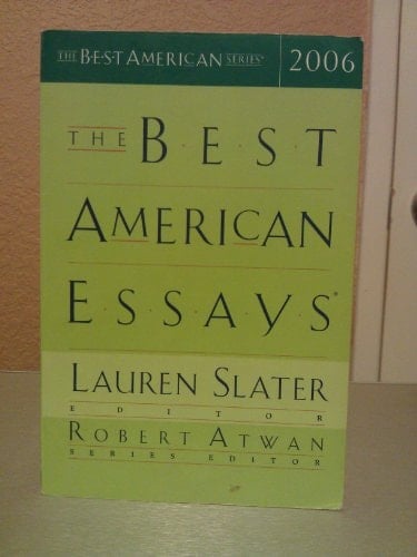 The Best American Essays 2006
