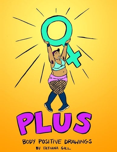Plus Body Positive Drawings