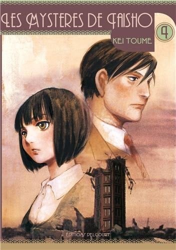 Les mystères de Taisho Tome 4