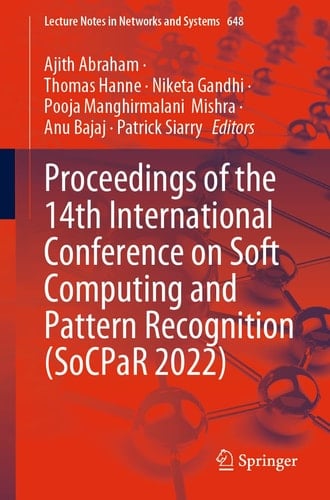 Proceedings of the 14th International Conference on Soft Computing and Pattern Recognition (SoCPaR 2022)