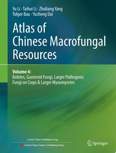 Atlas of Chinese Macrofungal Resources
