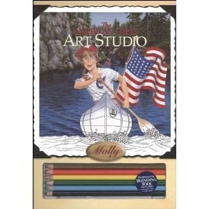 American Girls Art Studio Molly