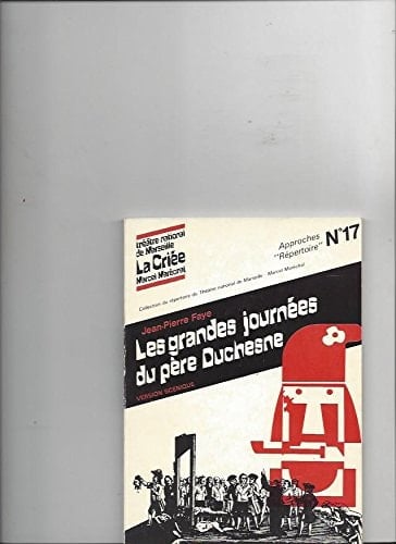 Les grandes journées du père Duchesne version scénique